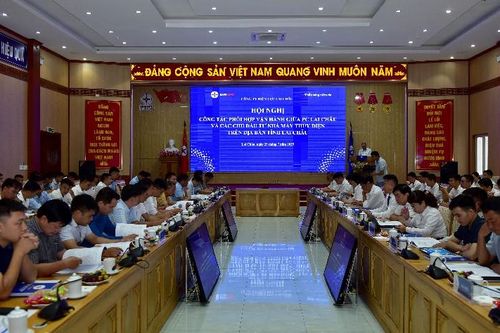 Công ty Điện lực Lai Châu: Hội nghị công tác phối hợp cung ứng điện và quản lý vận hành