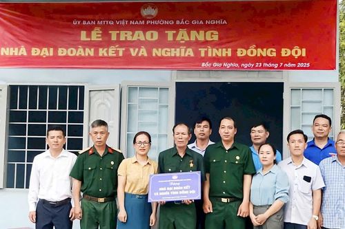 Thiết thực các hoạt động an sinh xã hội chào mừng Đại hội Đảng bộ phường Bắc Gia Nghĩa
