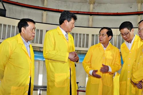 Phó Thủ tướng Bùi Thanh Sơn làm việc với lãnh đạo Viện Nghiên cứu Hạt nhân tại Lâm Đồng