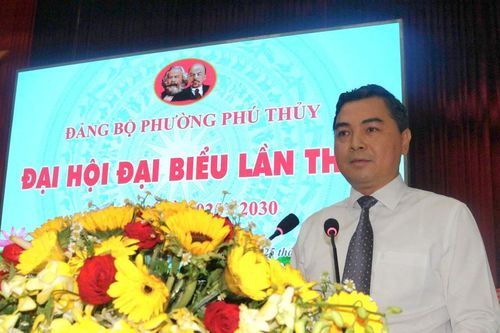 Xây dựng Phường Phú Thủy trở thành địa danh xanh, văn minh, hiện đại