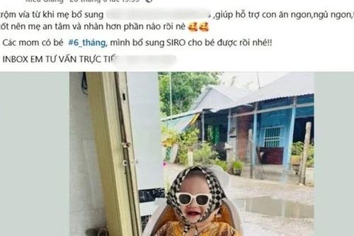 Lợi bất cập hại với trào lưu cho con uống thuốc bổ