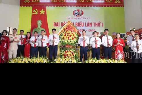 Đại hội Đảng bộ Xã Yên Kỳ lần thứ I