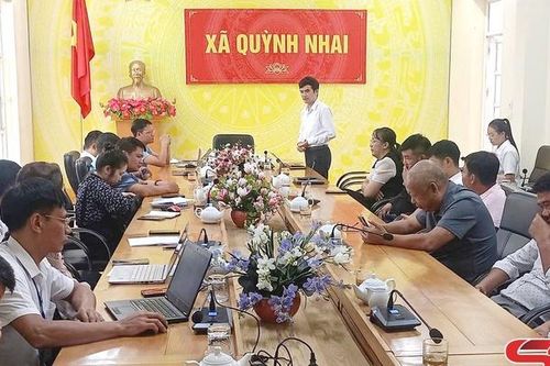 Hoàn thiện các tiêu chí công nhận Khu du lịch Quỳnh Nhai cấp tỉnh