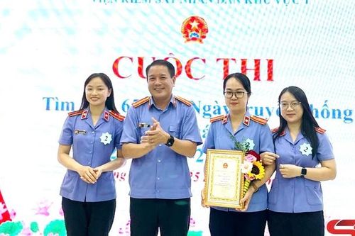 Sôi nổi cuộc thi Tìm hiểu 65 năm Ngày truyền thống ngành Kiểm sát nhân dân