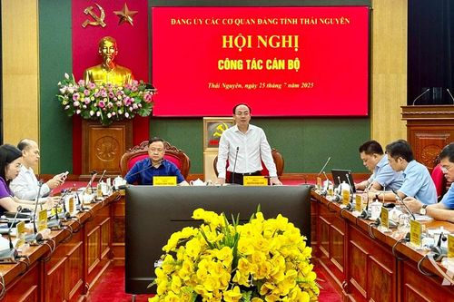 Đảng ủy Các cơ quan đảng tỉnh Thái Nguyên: Kiện toàn nhân sự khóa I