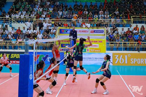 Giải vô địch bóng chuyền U23 quốc gia 2025: Gọi tên những bất ngờ