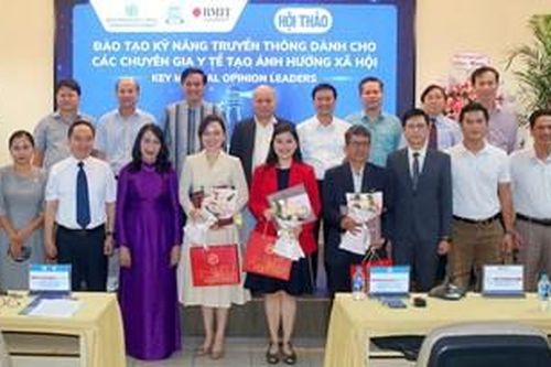 Lan tỏa tiếng nói y khoa chính thống qua mạng lưới chuyên gia KMOLs