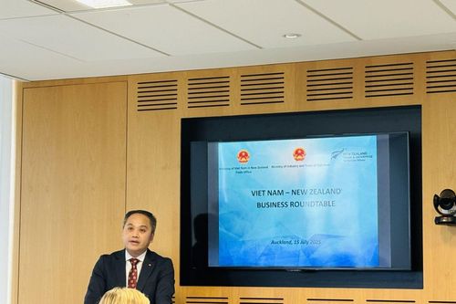 Tọa đàm và giao thương doanh nghiệp Việt Nam - New Zealand: Mở rộng hợp tác toàn diện
