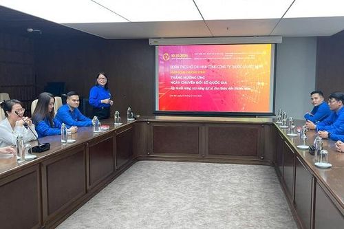 Tuổi trẻ Vinataba - Xung kích, tiên phong đổi mới sáng tạo