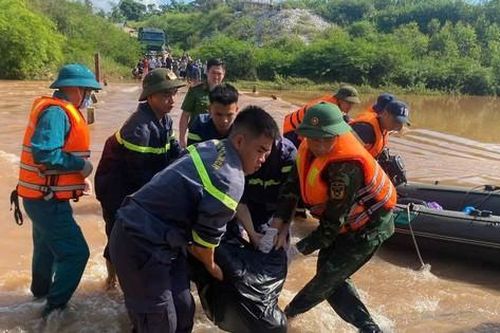 Lạng Sơn: Tìm thấy thi thể hai người bị nước lũ cuốn