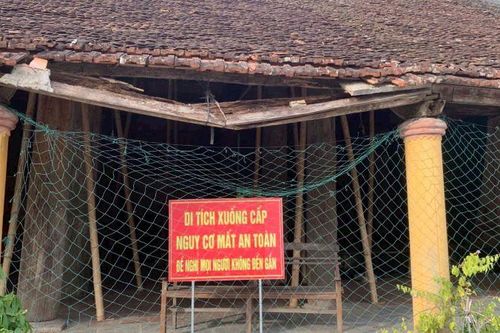 Hơn 14,6 tỷ đồng tu bổ, tôn tạo đình Đô Mỹ ở Thanh Hóa
