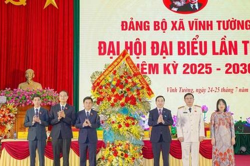 Phú Thọ: Xã Vĩnh Tường hướng tới mục tiêu chuyển đổi số mạnh mẽ