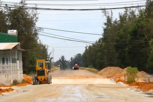 Quảng Ngãi đầu tư nối dài đường ven biển Dung Quất - Sa Huỳnh