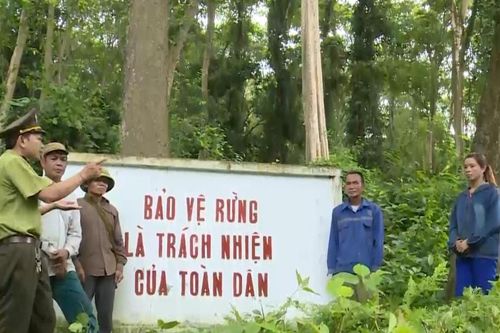 Lấy người dân làm trung tâm để bảo vệ, phát triển rừng bền vững