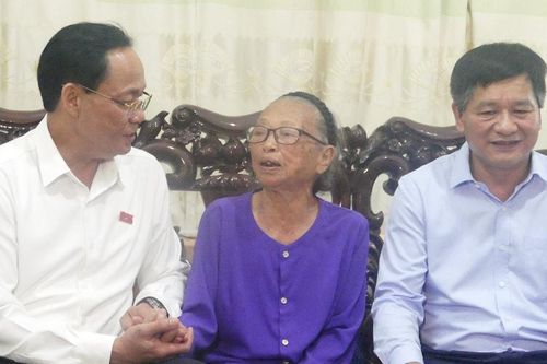 Phó Chủ tịch Quốc hội Trần Quang Phương: Tri ân thiết thực, chăm lo đúng mức người có công