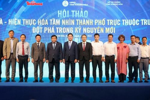 Khánh Hòa tập trung tháo gỡ 3 'điểm nghẽn', hiện thực hóa mục tiêu thành phố trực thuộc Trung ương