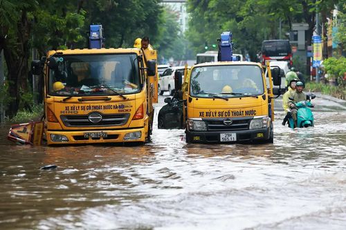 Gần 400 tỷ đồng chống úng ngập cục bộ ở nội đô