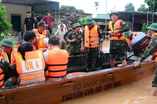 Con Cuông di dời hơn 1.000 người dân tránh lũ