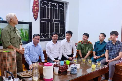 Xã Hạ Bằng tri ân các anh hùng liệt sĩ, gia đình chính sách