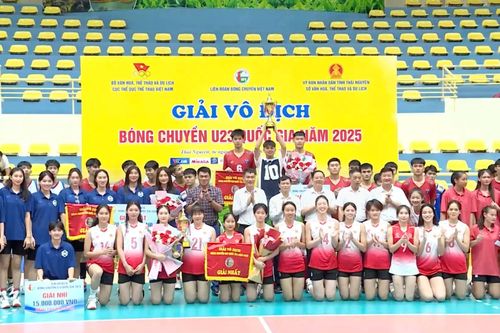 Lời khẳng định của các nhà vô địch bóng chuyền quốc gia