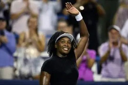 Venus Williams chia tay giải Washington mở rộng