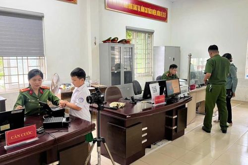Toàn tỉnh thu nhận 639.458 hồ sơ căn cước