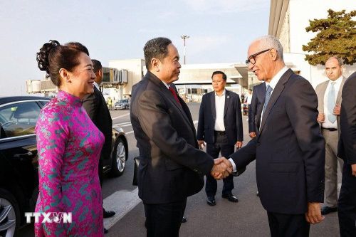 Chủ tịch Quốc hội Trần Thanh Mẫn bắt đầu thăm chính thức Vương quốc Morocco