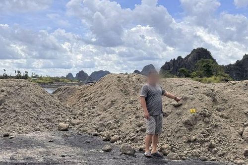 Chỉ đạo đổ trái phép 175 tấn bã bê tông, Chủ tịch công ty cùng 3 người bị khởi tố