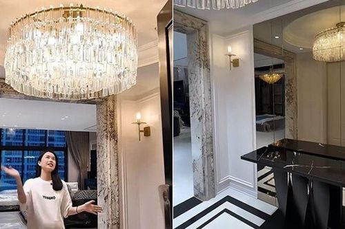 Ngôi nhà 9 tầng như 'cung điện' của MC VTV vừa sinh con cho chồng Tiến sĩ nhưng phòng giúp việc gây tranh cãi