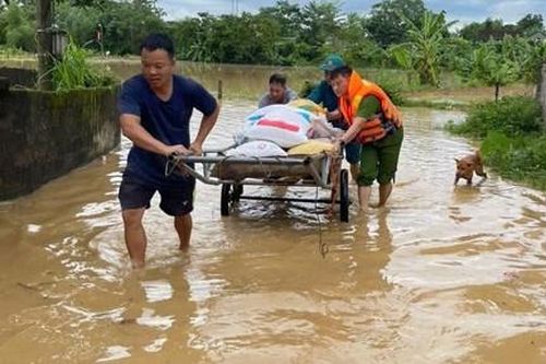 Thủy điện điều tiết, lũ tràn về hạ du