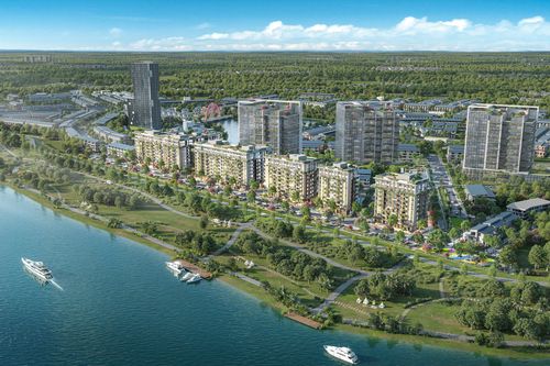 Sát ngày mở bán Eco Riverside 'tăng nhiệt' dẫn sóng đầu tư tại Hải Phòng
