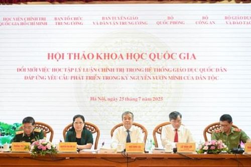 Đổi mới việc học tập lý luận chính trị đáp ứng yêu cầu trong kỷ nguyên mới