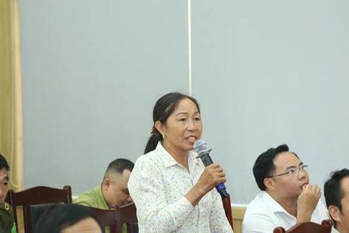 Cử tri xã Mê Linh, Tiến Thắng, Yên Lãng, Quang Minh kiến nghị đẩy nhanh đền bù giải phóng mặt bằng đường Vành đai 4