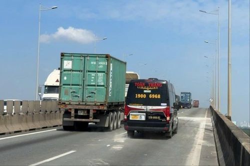 TP Hồ Chí Minh: Thông xe cầu Long Thành sau sửa chữa, lưu thông ổn định