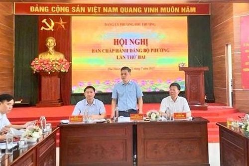 Xác định mục tiêu cụ thể, đưa phường Phú Thượng phát triển bền vững