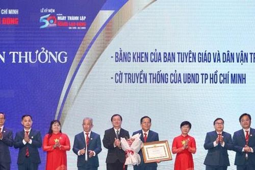 Báo Người Lao Động kỷ niệm 50 năm Ngày thành lập