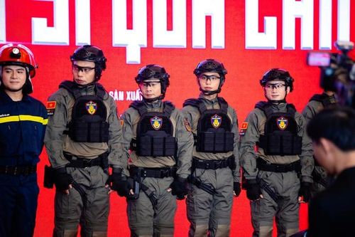 Lộ diện dàn cast cực chất của 'Chiến sĩ quả cảm'