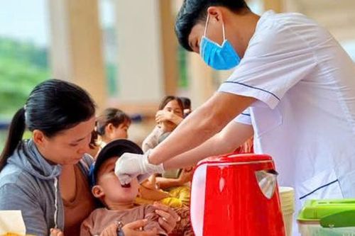 Chiến dịch ưu tiên bổ sung vitamin A cho trẻ em tại tỉnh miền núi khó khăn