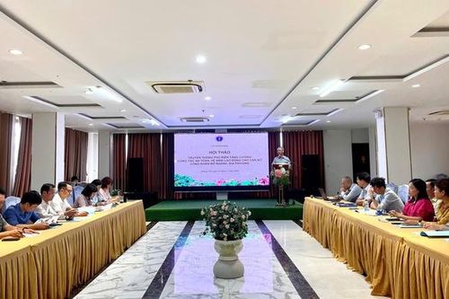 Phổ biến công tác an toàn, vệ sinh lao động cho cán bộ công đoàn Y tế bộ ngành, địa phương