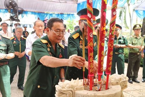 Hành trình về nguồn tri ân hơn 9.000 liệt sĩ Quân dân y miền Đông Nam Bộ