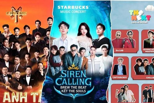 'Ê hề' concert cho teen tha hồ 'đi đu đưa': HIEUTHUHAI hóa 'hoàng tử đại dương'