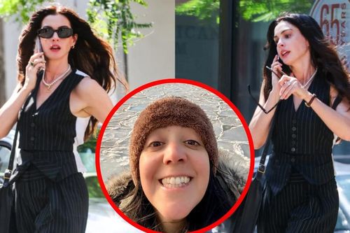 Tình cờ gặp Anne Hathaway trên đường phố, cô gái trẻ mở ra sự nghiệp không ngờ