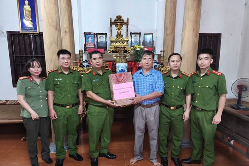 Nhớ ơn những người đã cống hiến máu xương cho Tổ quốc