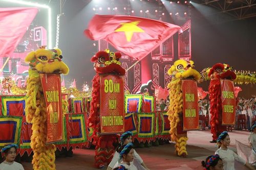 Chính thức khai mạc Đại hội khỏe 'Vì an ninh Tổ quốc' lần thứ IX - 2025