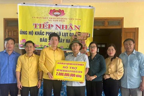 Nghệ An tiếp nhận hơn 38,5 tỷ đồng ủng hộ người dân vùng lũ