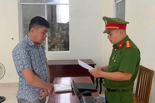 Bắt đối tượng lừa bán đất dự án, chiếm đoạt hơn 2,3 tỉ đồng