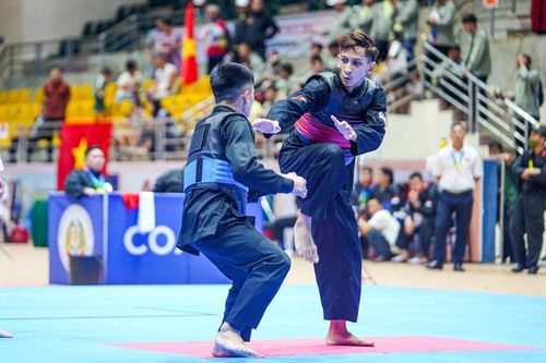 Võ đài bùng nổ trong ngày đầu Giải Pencak Silat châu Á 2025
