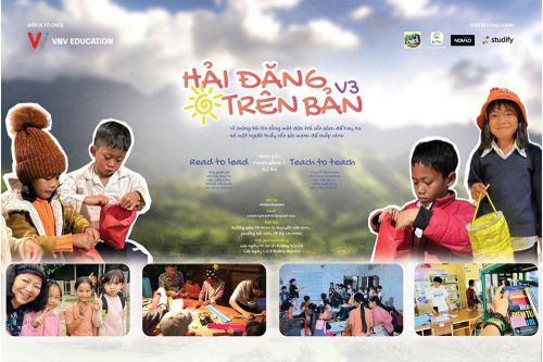 Mang sách và tri thức lên vùng cao
