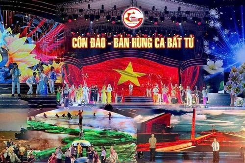 Chương trình nghệ thuật 'Côn Đảo – Bản hùng ca bất tử' tưởng niệm Anh hùng Liệt sĩ