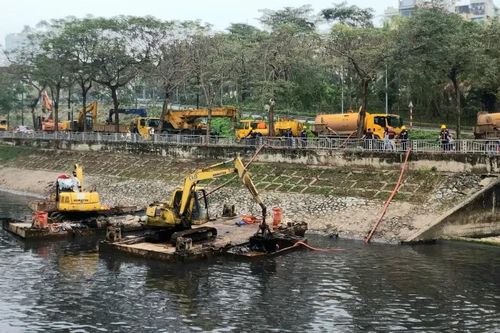 Hà Nội lên phương án 'hồi sinh' 4 dòng sông ô nhiễm nghiêm trọng